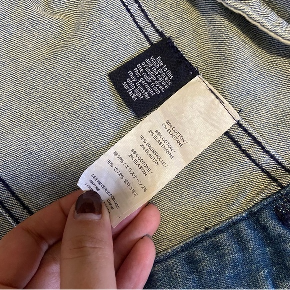 J.Crew Stretch Denim Jean Jacket - Picture 4 of 6